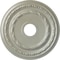 Ekena Millwork Dublin Ceiling Medallion (Fits Canopies up to 5 1/8"), 17 7/8"OD x 3 5/8"ID x 1 1/4"P, Flash Copper CM17DUFCS - alternate 1